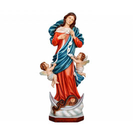 Virgin Mary the Undoer of Knots statue cm 60 (23.62'')