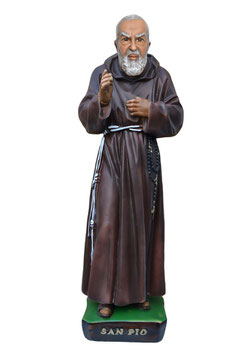 Saint Padre Pio statue cm. 60