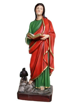 Saint John the Evangelist statue cm. 40