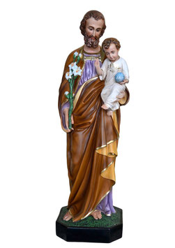 Saint Joseph statue cm. 130