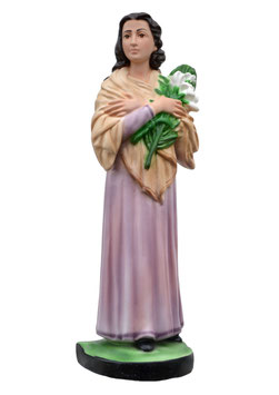 Saint Maria Goretti statue cm. 30 (11.81")