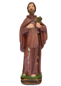 Saint Cyrus statue cm. 20 (7.87")