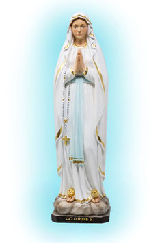 Our Lady of Lourdes statue cm. 40 (15.75")