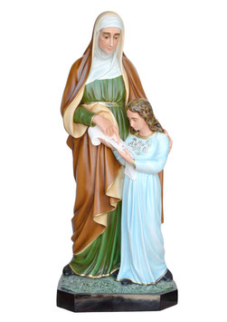 Saint Anne statue cm. 98