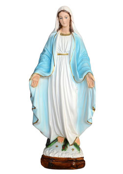 Our Lady of Grace statue cm. 35 (inches 13,78)