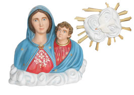 Our Lady of the Arch statue cm. 80