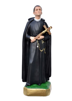 Saint Gerard Majella statue cm. 60