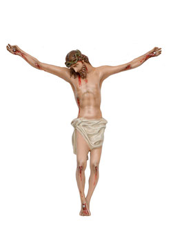 Body of Christ resin statue cm. 80 (31.50'')