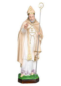 Saint Alphonsus Maria Da Liguori statue cm. 45 (17.72")