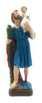 Saint Christopher statue cm. 30 (11.81")