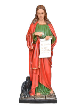 Saint John the Evangelist statue cm. 155