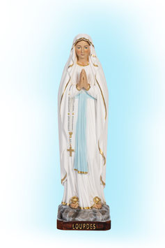 Our Lady of Lourdes statue cm. 30 (11.81")