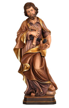 Saint Joseph the worker woodcarving