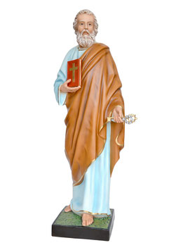 Saint Peter statue cm. 155