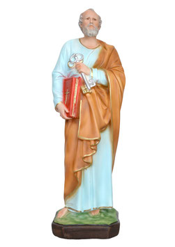 Saint Peter statue cm. 30
