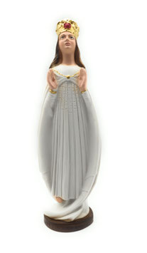 Our Lady of Knock statue cm. 28 (11.02'')
