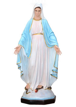 Our Lady of Grace statue cm. 160 (inches 62,99)