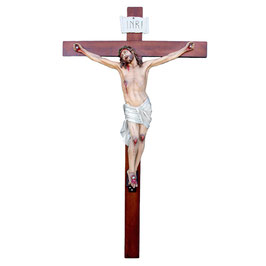 Crucifix statue cm. 360 x 180 ( 141.73'' x 70.87'')