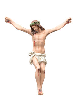 Body of Christ statue cm. 105 (41,34'')
