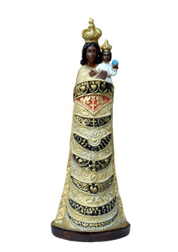 Our Lady of Loreto resin statue cm. 30