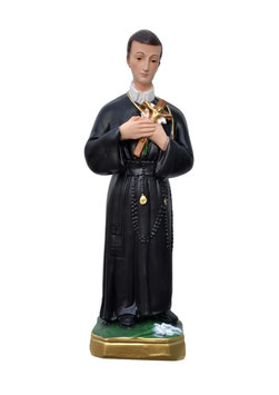 Saint Gerard Majella statue cm. 40