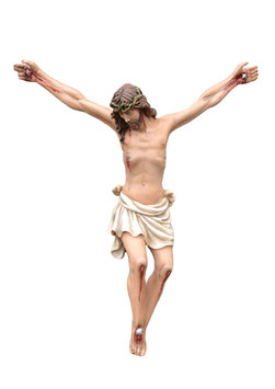 Body of Christ resin statue cm. 70