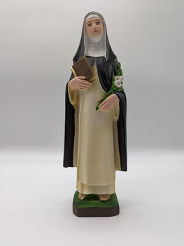Saint Catherine of Siena statue cm. 30 (11.81 ")