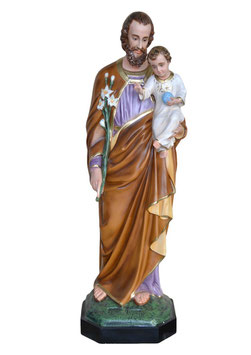 Saint Joseph statue cm. 160 (62.99")