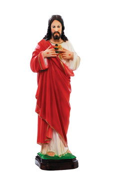 Sacred Heart of Jesus statue cm. 40 (15,75'')