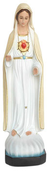 Immaculate Heart of Mary Our Lady of Fatima statue cm 100 (39.37")