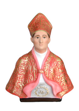 San Gennaro statue cm. 35 (13.78")