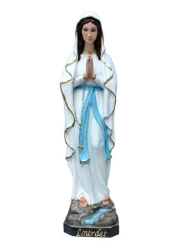 Our Lady of Lourdes statue cm. 40