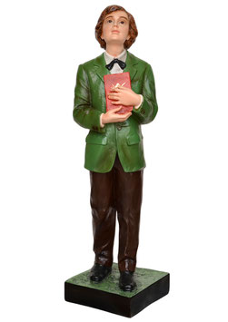 Saint Dominic Savio statue cm. 80 (31.50")