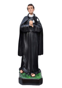 Saint Gabriel of Our Lady of Sorrows statue cm. 60 (23.62")