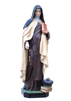 Saint Teresa of Avila statue cm. 100 (39.37")