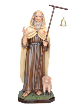 Saint Anthony the Abbot statue cm. 100 (39.37")