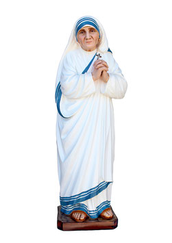 Saint Mother Teresa of Calcutta statue cm. 80