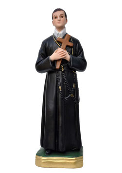 Saint Gerard Majella statue cm. 30