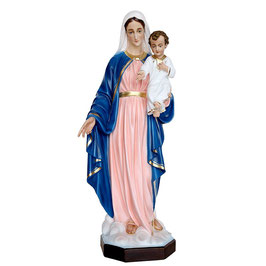 Mary and Baby statue cm. 110