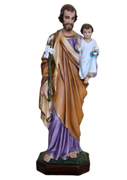 Saint Joseph statue cm. 85 (33.47")