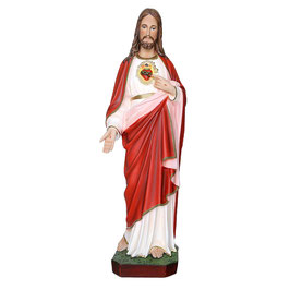 Sacred Heart of Jesus statue cm. 70 (27,60'')