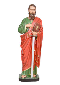 Saint Paul statue cm. 100 (39.37")