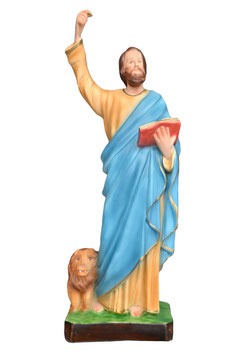 Saint Mark the Evangelist statue cm. 40 (15.75")