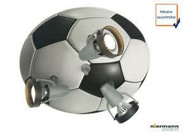 Deckenstrahler Fußball