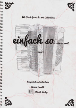 >einfach solo oder zu zweit<   Notenheft  Band 3