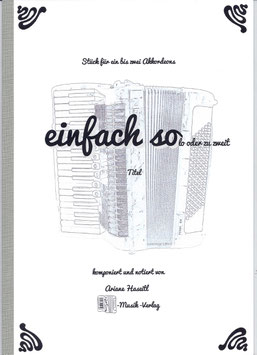 >einfach solo oder zu zweit<        Einzelausgabe