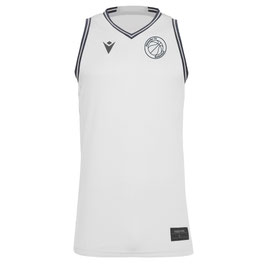 MACRON Freon Trikot weiß mit Hennefer TV Logo und Wunschname