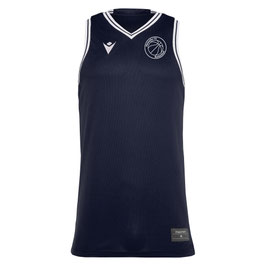 MACRON Freon Trikot navy mit Hennefer TV Logo und Wunschname