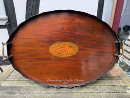 Antikes Serviertablett England III