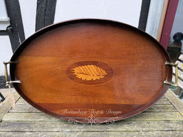 Antikes Serviertablett England II